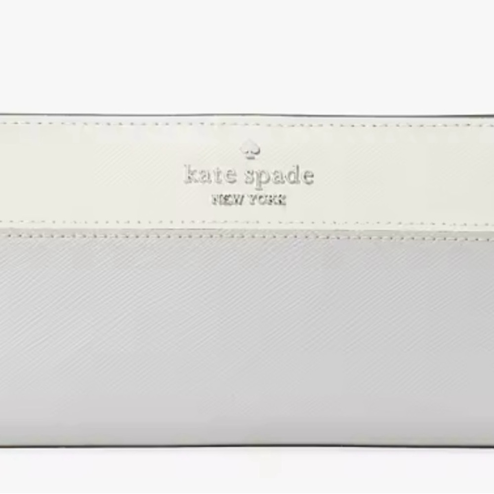 NWT Kate Spade ♠️ Madison Large Slim Bifold Wallet - Picture 8 of 11